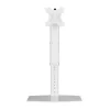 Techly ICA-LCD 260 monitora stiprinājums / statīvs 68,6 cm (27 collas) galdam, balts