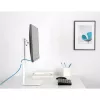 Techly ICA-LCD 260 monitora stiprinājums / statīvs 68,6 cm (27 collas) galdam, balts