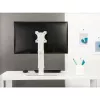 Techly ICA-LCD 260 monitora stiprinājums / statīvs 68,6 cm (27 collas) galdam, balts