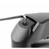 Techly ICA-LCD 514 monitora stiprinājums / statīvs 68,6 cm (27 collas) Galda Melns