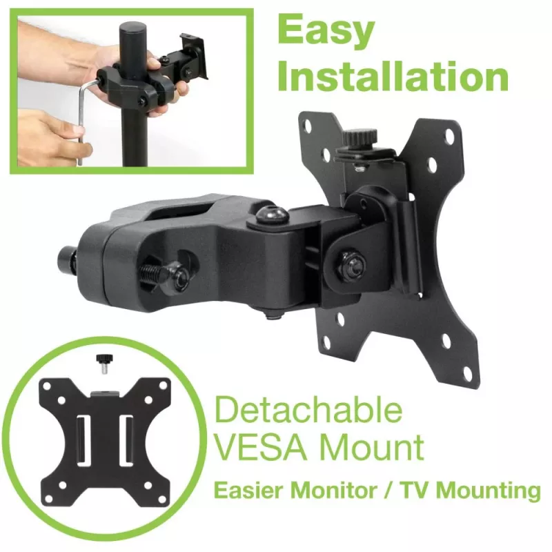 Techly ICALCD100BK Galds melns