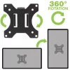 Techly ICALCD100BK Galds melns