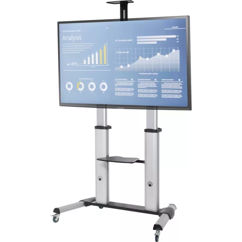 Techly ICA-TR24 TV skapis/izklaides centrs 1 plaukts
