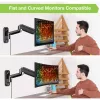 Techly ICA-LCD G112 TV stiprinājums/statīvs 81.3 cm (32 collas) Melns