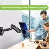 Techly ICA-LCD G112 TV stiprinājums/statīvs 81.3 cm (32 collas) Melns
