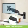 Techly ICA-LCD G112 TV stiprinājums/statīvs 81.3 cm (32 collas) Melns