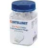 Intellinet RJ45 modulārie spraudņi, Cat5e, UTP, 3 zaru, cietam vadam, 15 µ apzeltīti kontakti, 100 gab. iepakojums