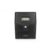DIGITUS Line-Interact.UPS 1500 VA/900 W 12V/9Ah x2 4x CEE7/7 AVR USB