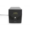 DIGITUS Line-Interact.UPS 2000VA/1200W 12V/9Ah x2 4x CEE7/7 AVR USB