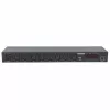 Intellinet 19 inch inteliģentais 8 portu PDU, 19 inch statņu montējams C13 inteliģentais strāvas sadales bloks; uzrauga jaudu, temperatūru un mitrumu