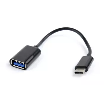 GEMBIRD USB 2.0 OTG Type-C uz USB Type-A kabelis (CM/AF), blisteris