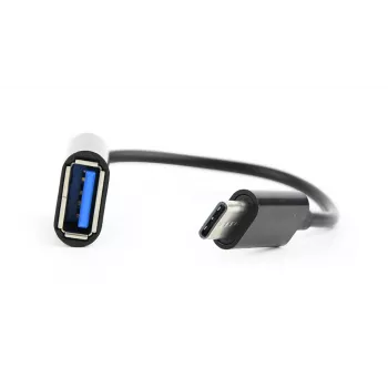 GEMBIRD USB 2.0 OTG Type-C uz USB Type-A kabelis (CM/AF), blisteris