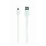 GEMBIRD USB uz 8 kontaktu uzlādes un datu kabelis, 1 m - Balts