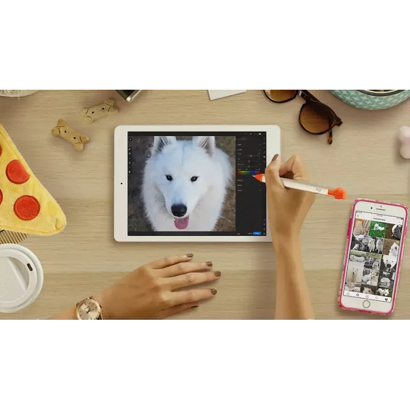 LOGITECH Crayon digitālais zīmulis iPad oranžā krāsā