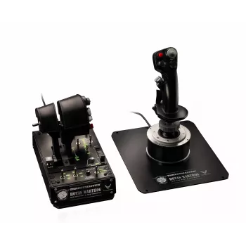 Thrustmaster Hotas Warthog Melns kursorsvira PC
