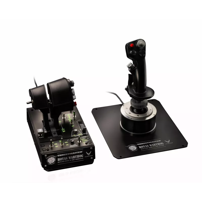 Thrustmaster Hotas Warthog Melns kursorsvira PC