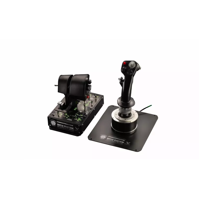Thrustmaster Hotas Warthog Melns kursorsvira PC