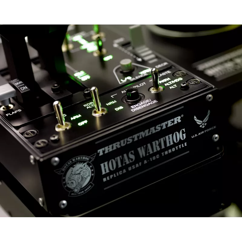 Thrustmaster Hotas Warthog Melns kursorsvira PC