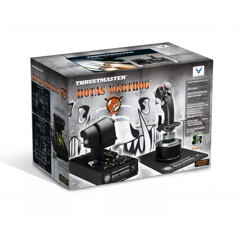 Thrustmaster Hotas Warthog Melns kursorsvira PC