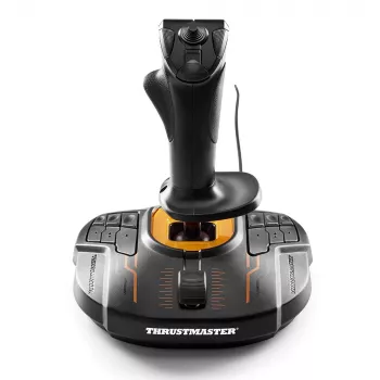 Thrustmaster T-16000M FC S Melns, oranža USB kursorsvira analogā / digitālā PC