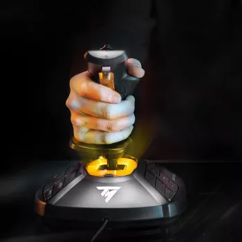 Thrustmaster T-16000M FC S Melns, oranža USB kursorsvira analogā / digitālā PC