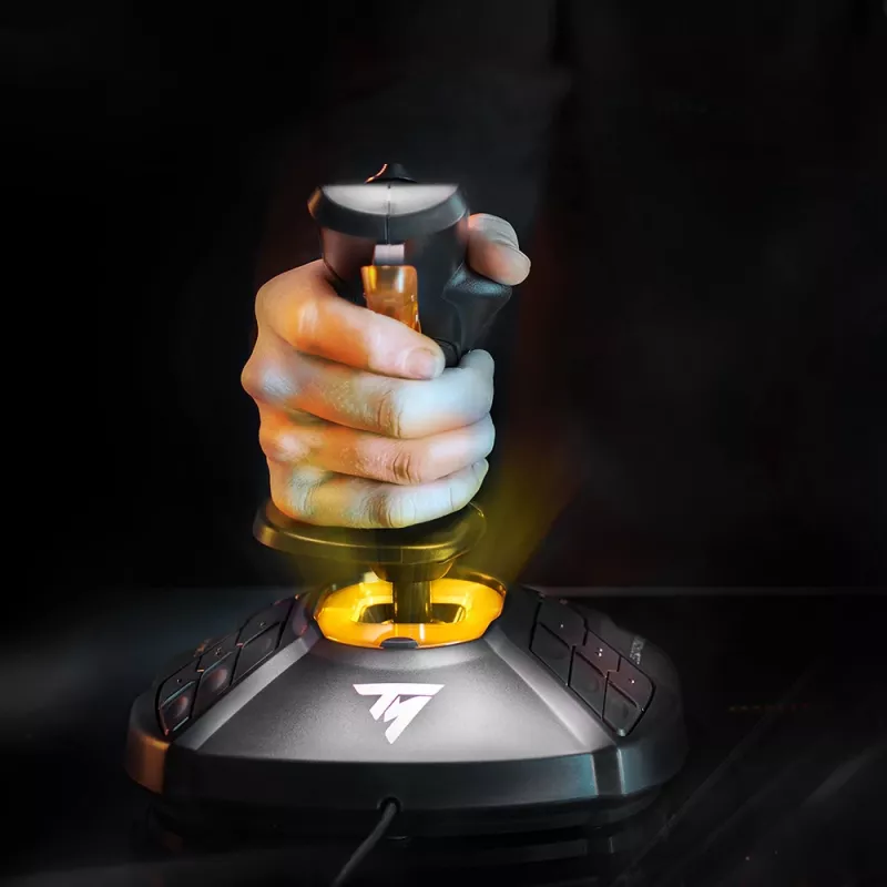 Thrustmaster T-16000M FC S Melns, oranža USB kursorsvira analogā / digitālā PC