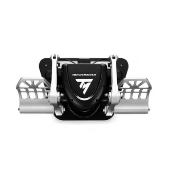 Thrustmaster TPR Rudder Melns, Silver USB Flight Sim Analogue PC