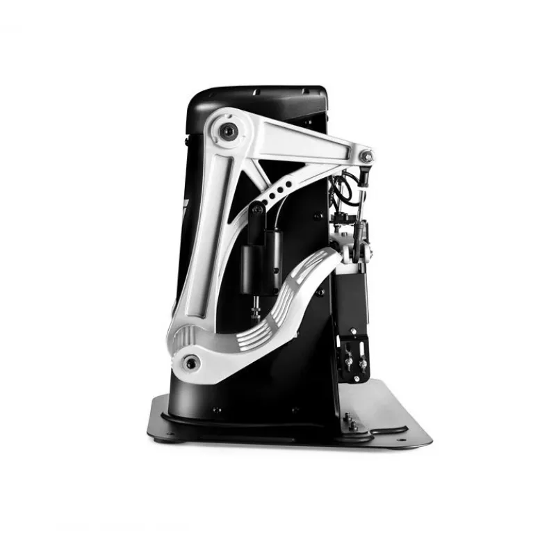 Thrustmaster TPR Rudder Melns, Silver USB Flight Sim Analogue PC