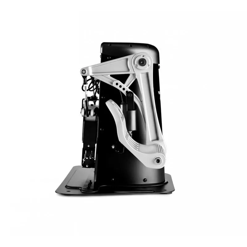 Thrustmaster TPR Rudder Melns, Silver USB Flight Sim Analogue PC