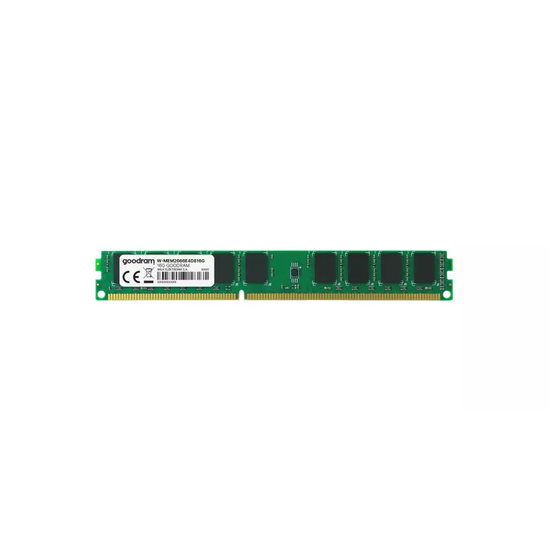 UDIMM ECC atmiņa GOODRAM 32 GB (2 x 16 GB) DDR4 2666 MHz 1,2 V CAS19 datoram/serverim