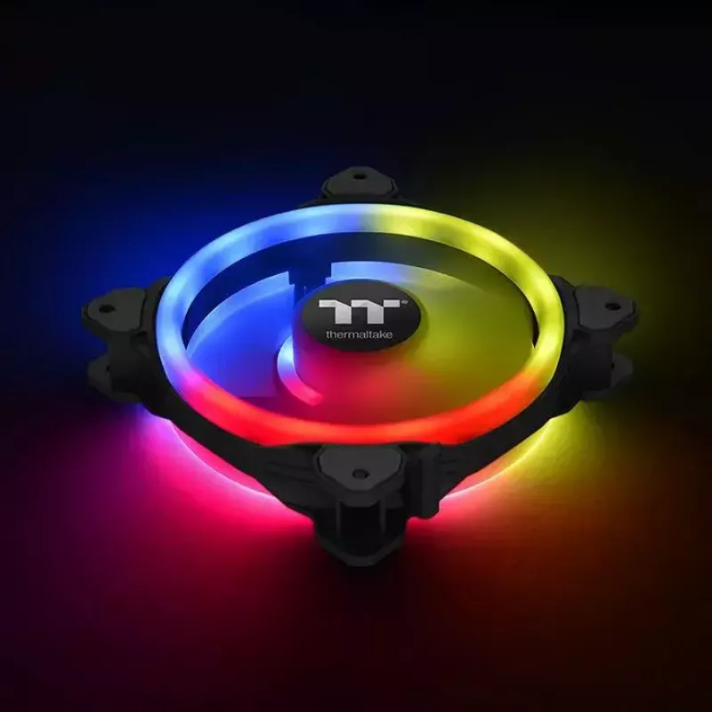 Thermaltake Riing Trio 12 LED RGB radiatora ventilators, TT Premium Edition