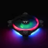 Thermaltake Riing Trio 12 LED RGB radiatora ventilators, TT Premium Edition