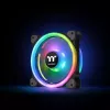 Thermaltake Riing Trio 12 LED RGB radiatora ventilators, TT Premium Edition