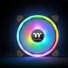 Thermaltake Riing Trio 12 LED RGB radiatora ventilators, TT Premium Edition