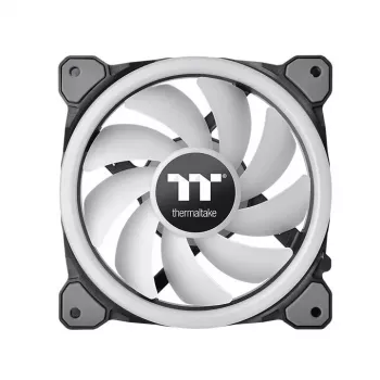 Thermaltake Riing Trio 12 LED RGB radiatora ventilators, TT Premium Edition