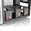 PC korpuss Thermaltake Level 20 VT Micro Tower Melns