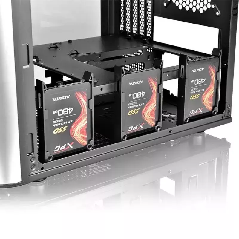 PC korpuss Thermaltake Level 20 VT Micro Tower Melns