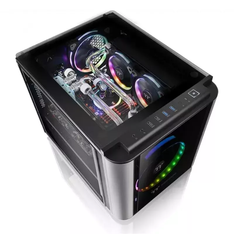 PC korpuss Thermaltake Level 20 VT Micro Tower Melns