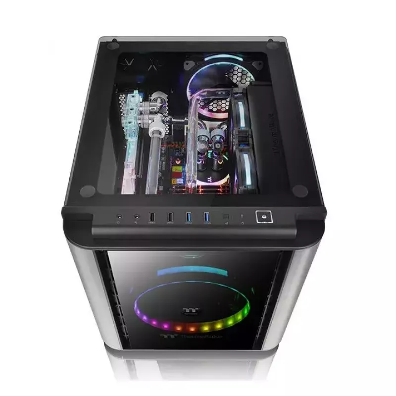 PC korpuss Thermaltake Level 20 VT Micro Tower Melns