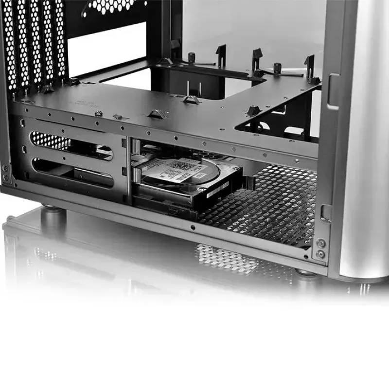 PC korpuss Thermaltake Level 20 VT Micro Tower Melns