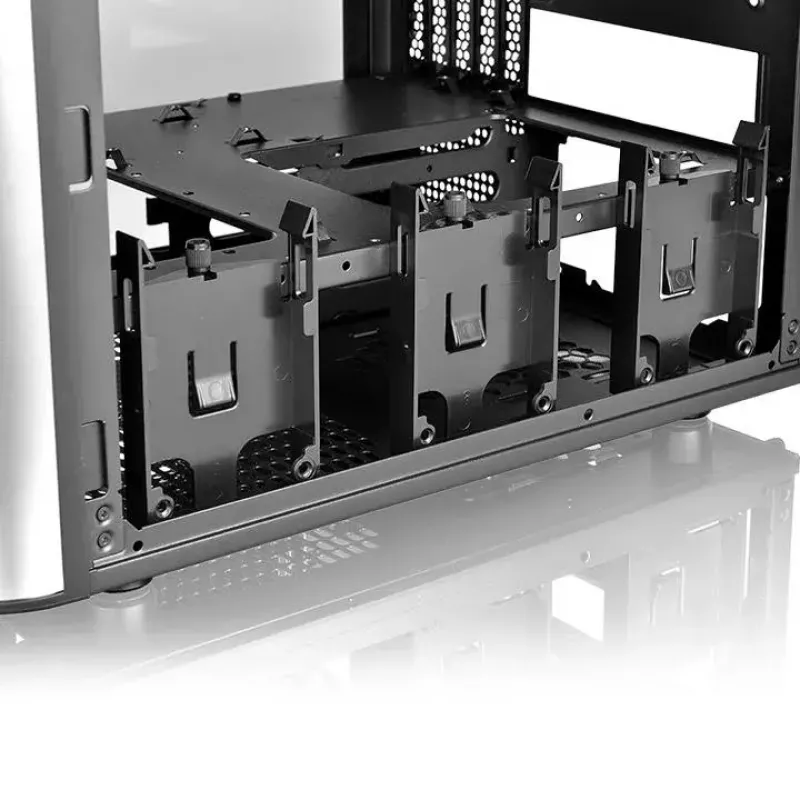 PC korpuss Thermaltake Level 20 VT Micro Tower Melns