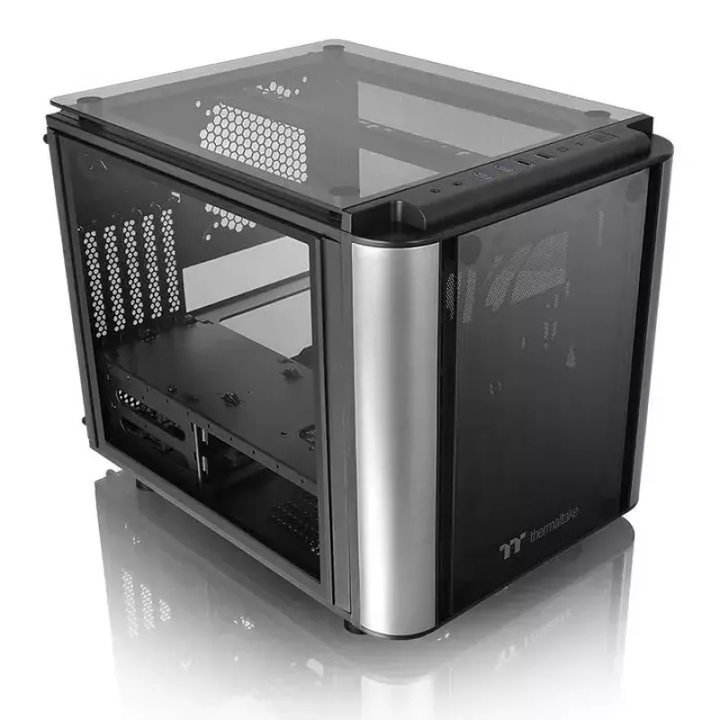 PC korpuss Thermaltake Level 20 VT Micro Tower Melns