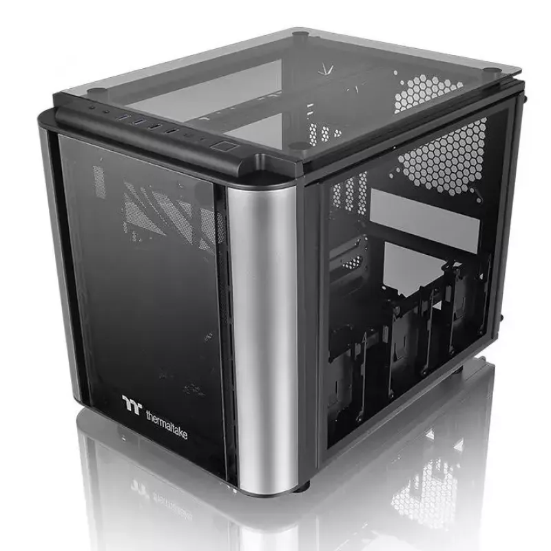 PC korpuss Thermaltake Level 20 VT Micro Tower Melns
