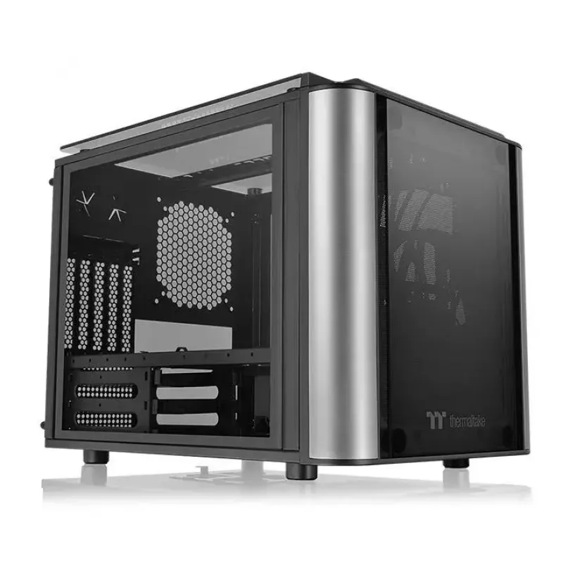 PC korpuss Thermaltake Level 20 VT Micro Tower Melns