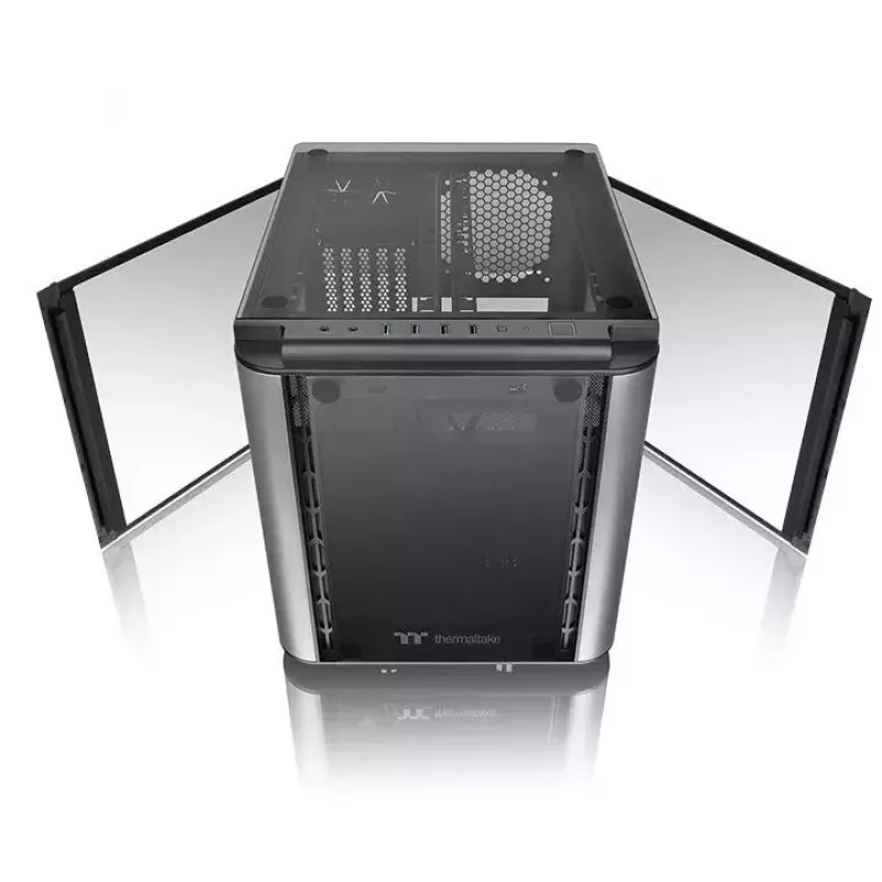 PC korpuss Thermaltake Level 20 VT Micro Tower Melns