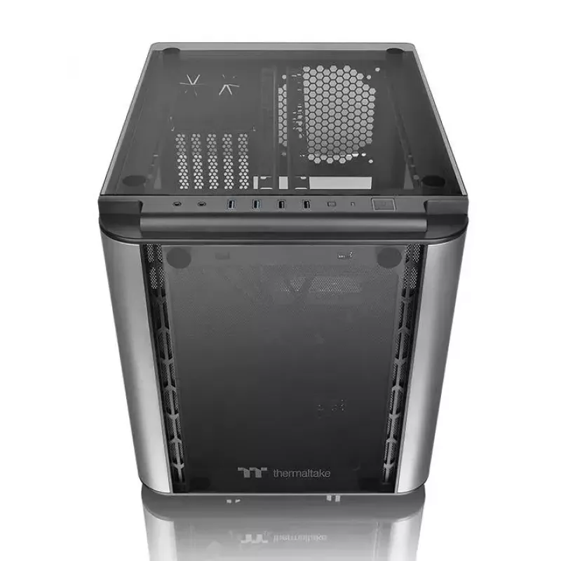 PC korpuss Thermaltake Level 20 VT Micro Tower Melns