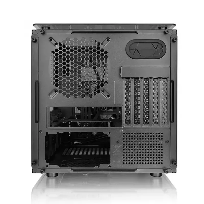 PC korpuss Thermaltake Level 20 VT Micro Tower Melns