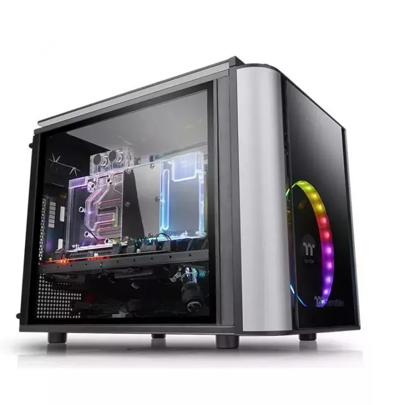 PC korpuss Thermaltake Level 20 VT Micro Tower Melns