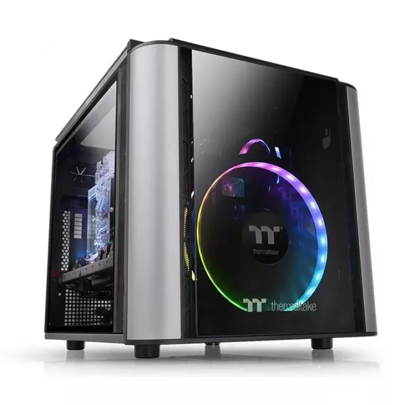 PC korpuss Thermaltake Level 20 VT Micro Tower Melns