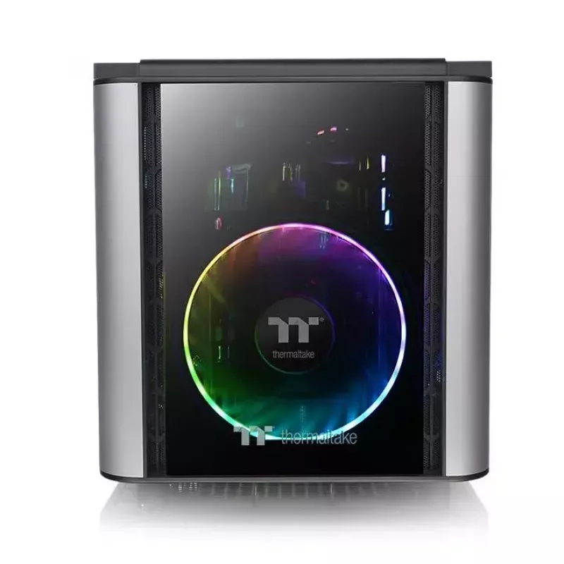 PC korpuss Thermaltake Level 20 VT Micro Tower Melns